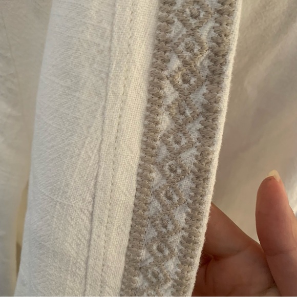 Free People Beaded & Embroidered Oversize Blazer - Picture 8 of 9